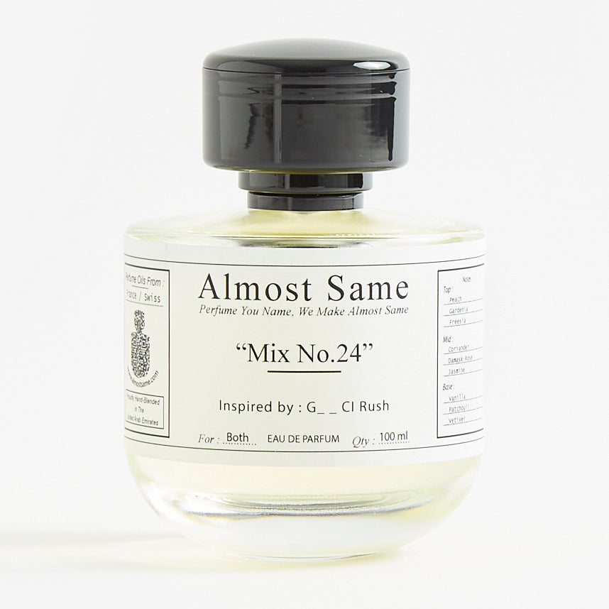 Mix No.24 Inspired By : G** CI Rush