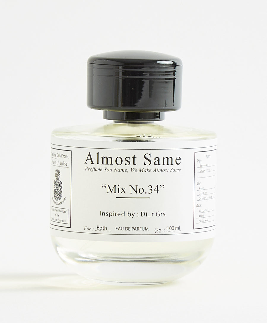 Mix No.34 Inspired By : Di*r Grs