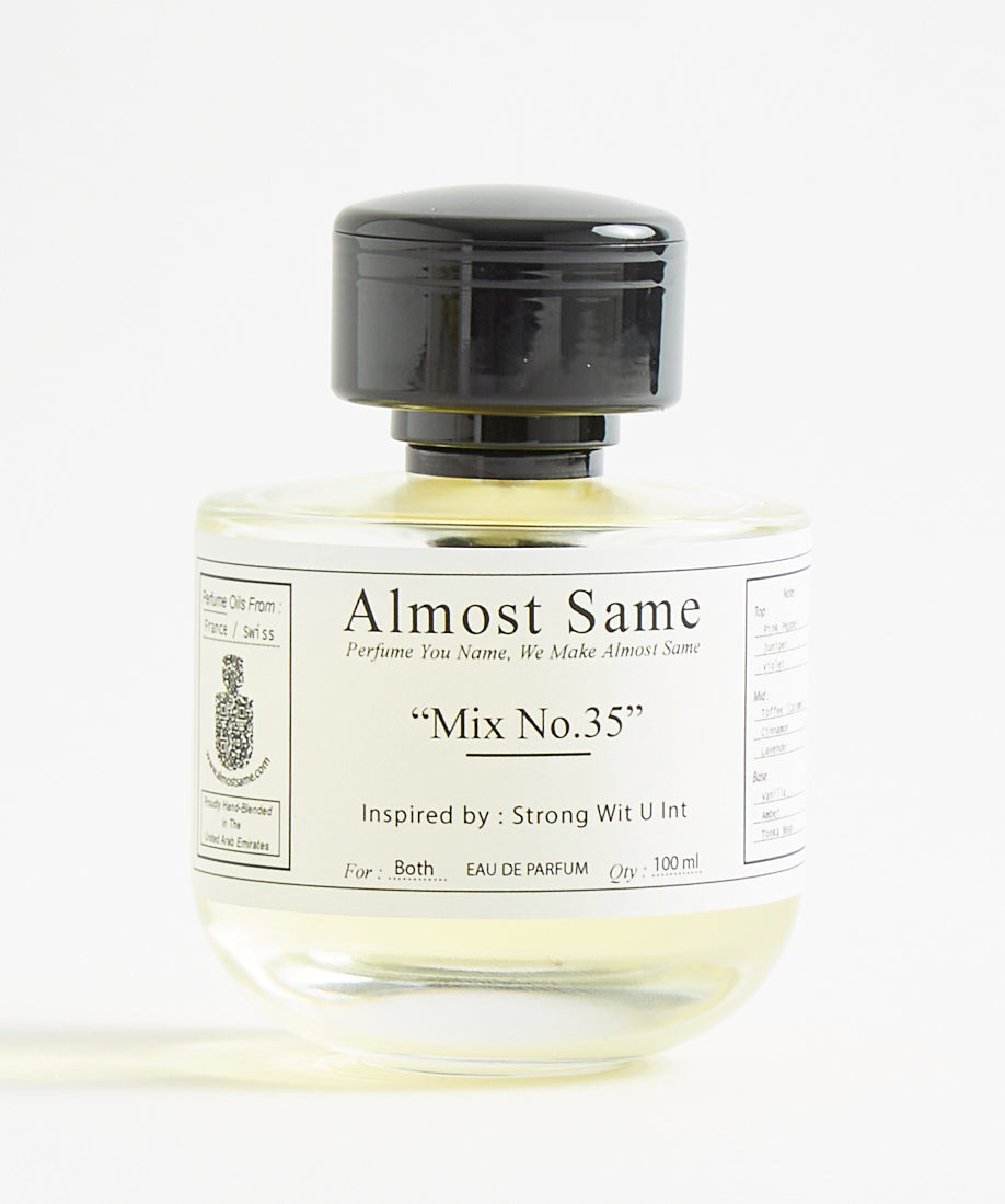 Mix No.35 Inspired By : Strong Wit U Int