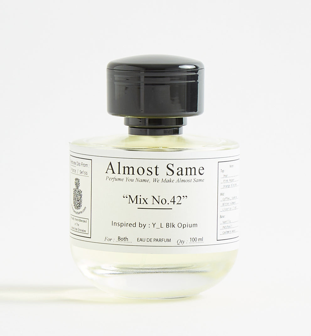 Mix No.42 Inspired By : Y*L Blk Opium