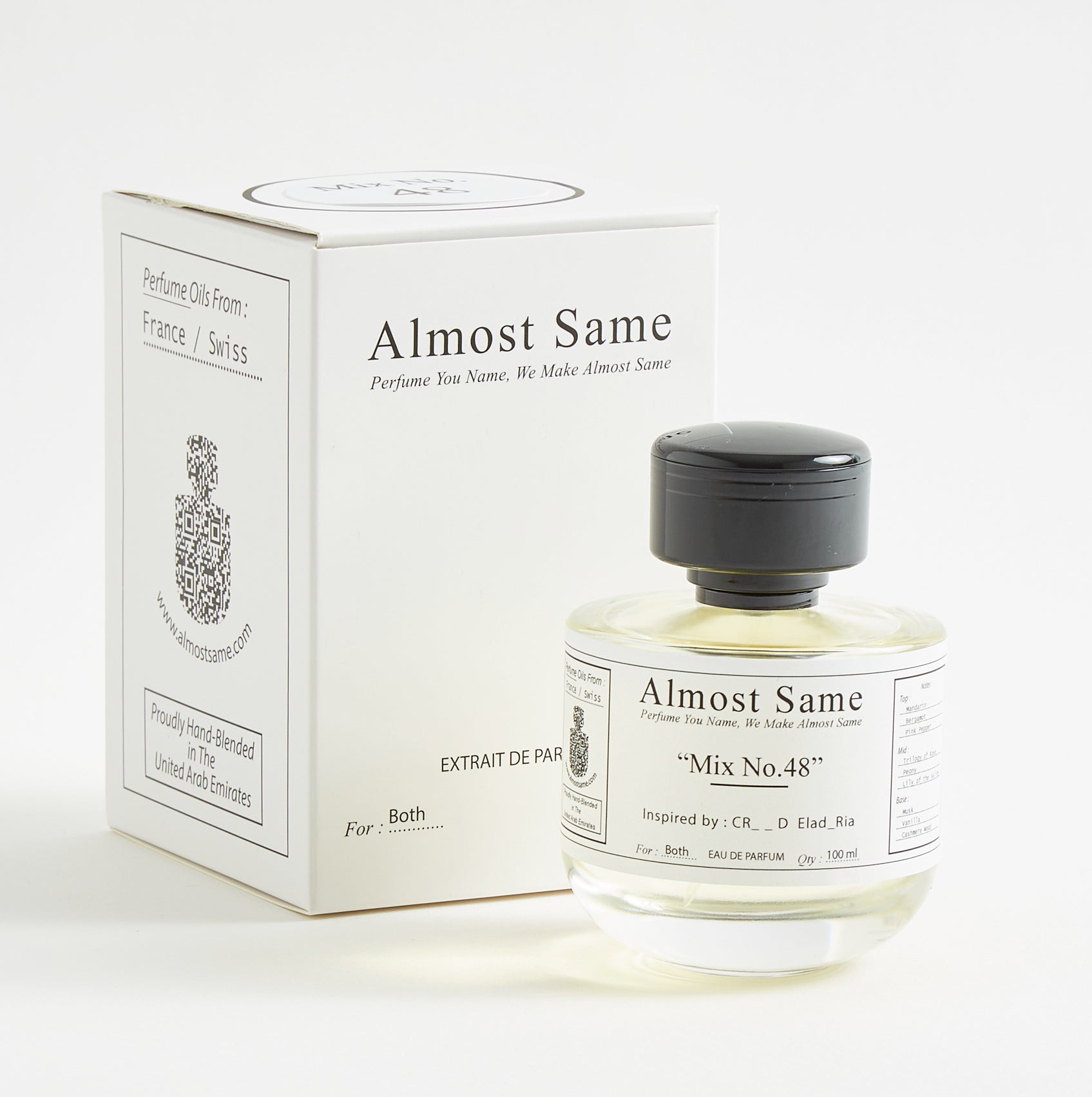 Mix No.48 Inspired By : CR** D  Elad*Ria