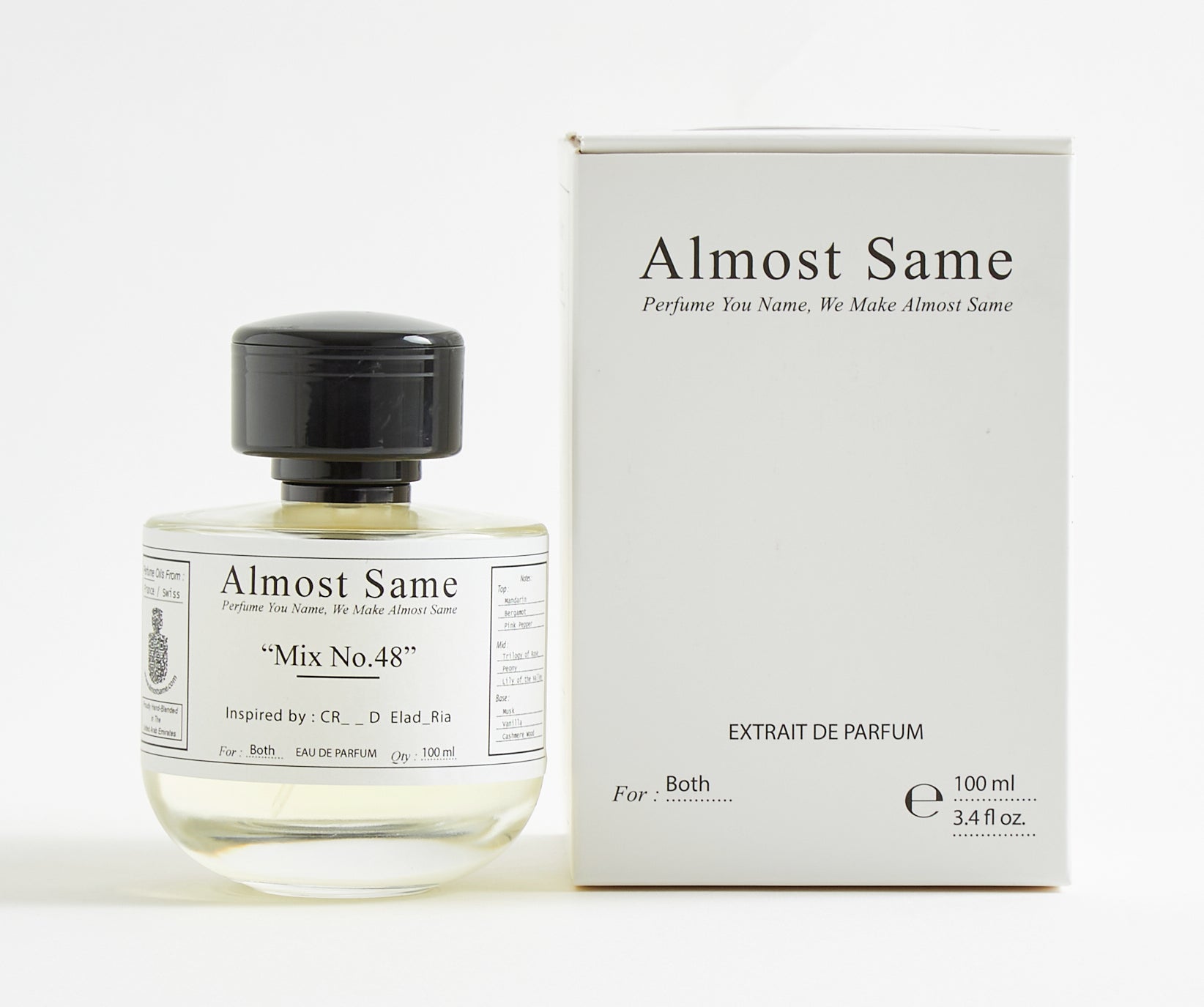 Mix No.48 Inspired By : CR** D  Elad*Ria