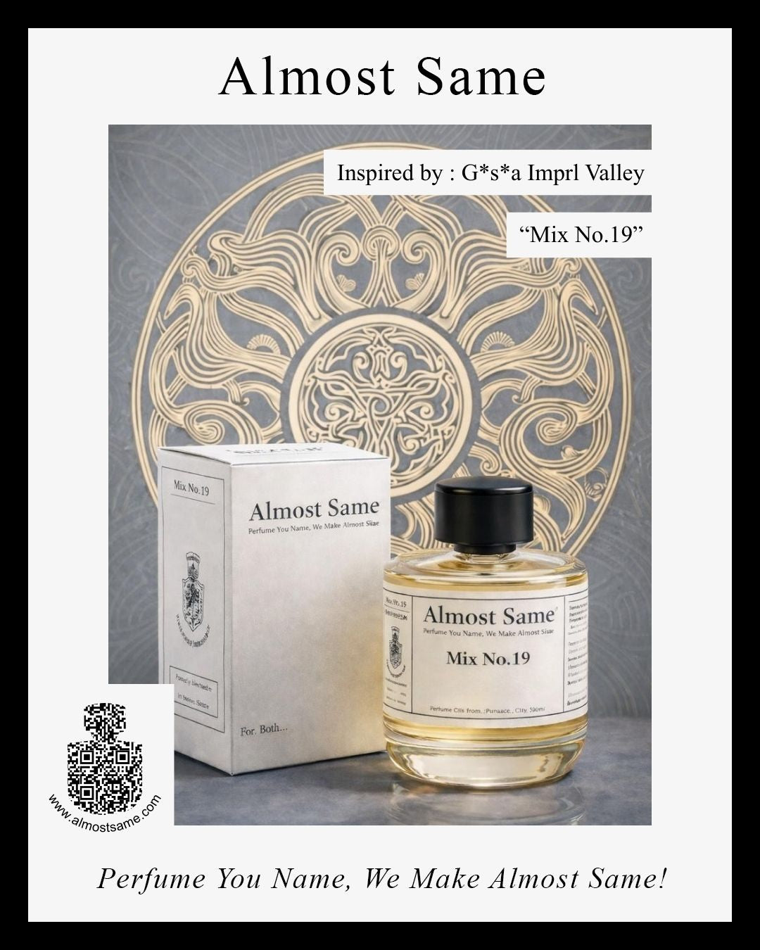 MIx No.19 Inspired by : G*s*a Imprl Valley