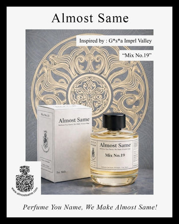 MIx No.19 Inspired by : G*s*a Imprl Valley