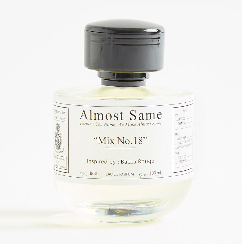 Mix No.18 Inspired By :  Bacca Rouge