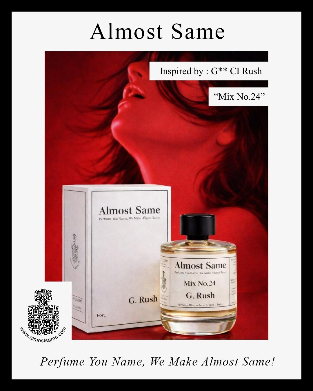 Mix No.24 Inspired By : G** CI Rush